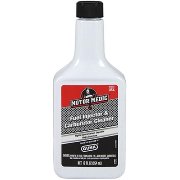 Gunk 12 oz MotorMedic Injector Fuel System Cleaner M4912